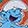 Blue/White/Multi-Color