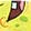  Kids' SpongeBob SquarePants Face Mask With Strap, Yellow, swatch