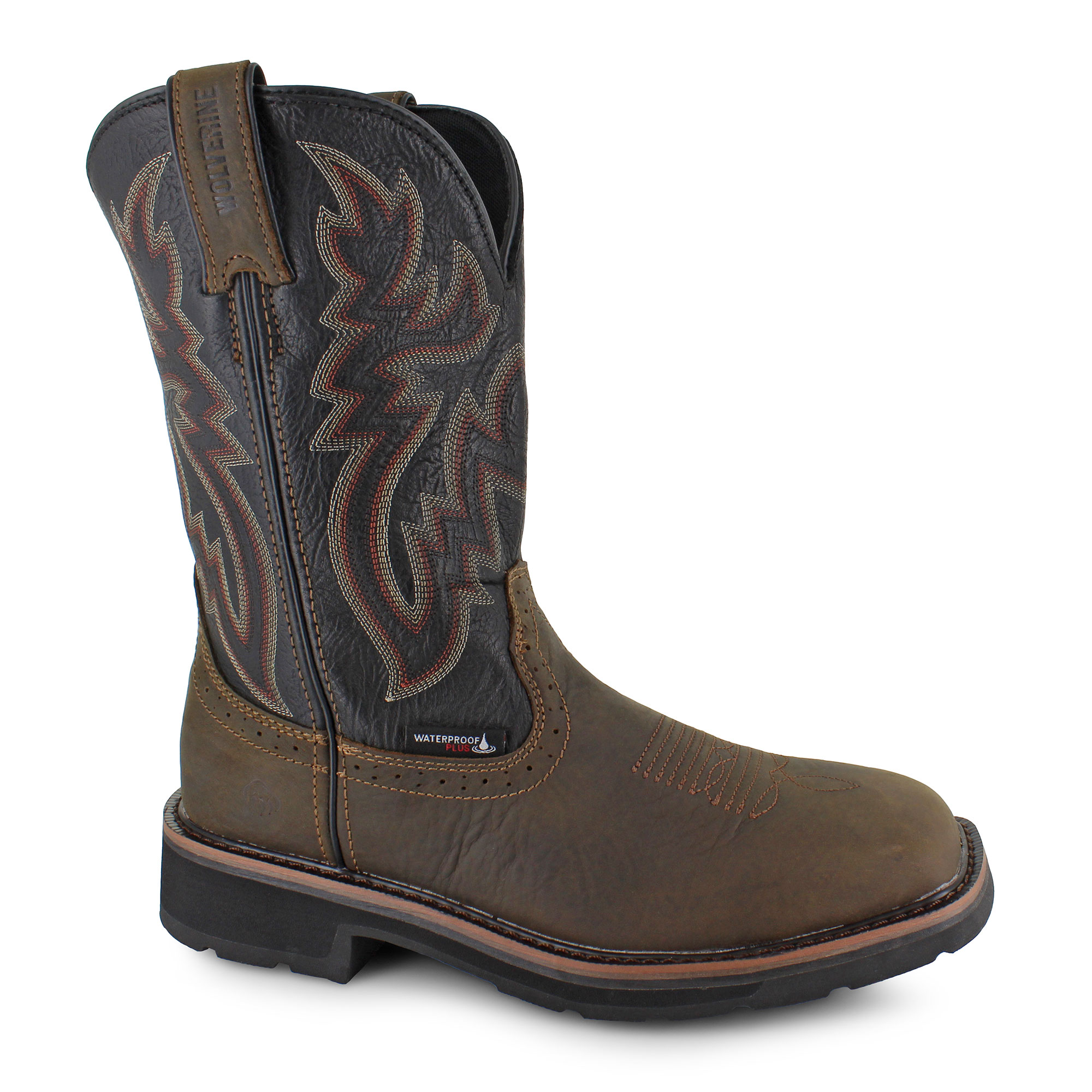 Wolverine Rancher Waterproof Steel-Toe Wellington