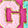 Red and Pink Shoes and Accessories Rampage GLAM Wallet, Pink, swatch