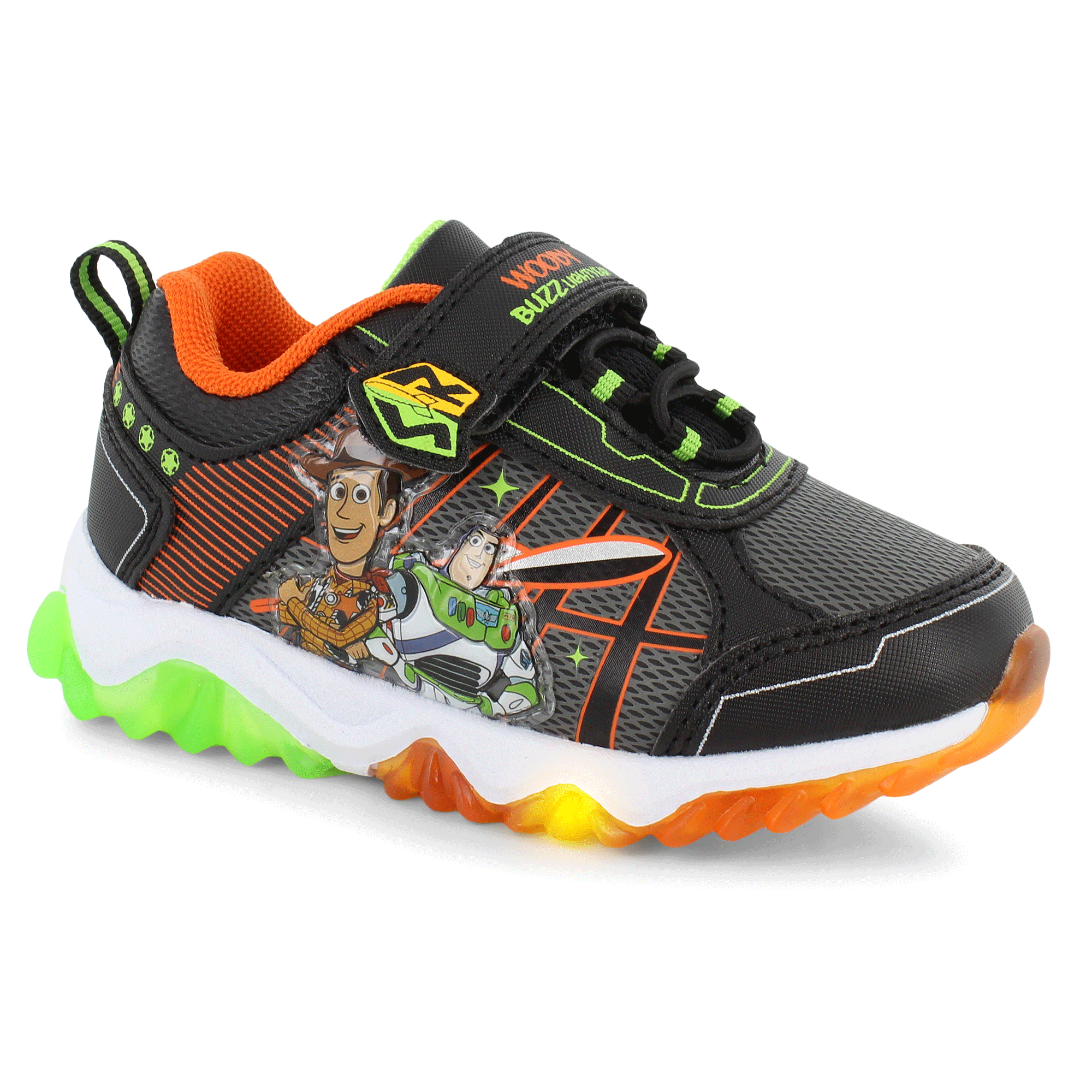 toy story 4 light up shoes