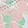 White/Pink/Green