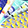  Women's Dominique Nicole Lemons No-Show, Multi-Color, swatch