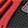 Print & Pattern Athletics PUMA Pacer Trek JR, Black/Red/Gray, swatch