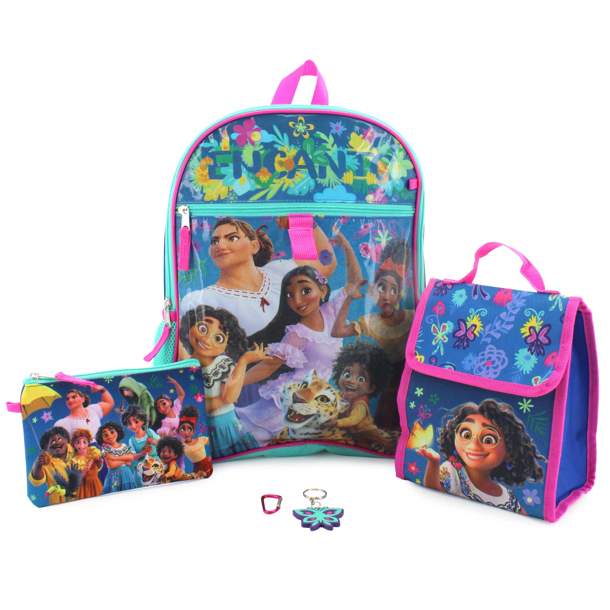 Disney Encanto 5-Piece Backpack Set
