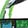  MINECRAFT Clear Backpack With Laptop Case, Green, swatch