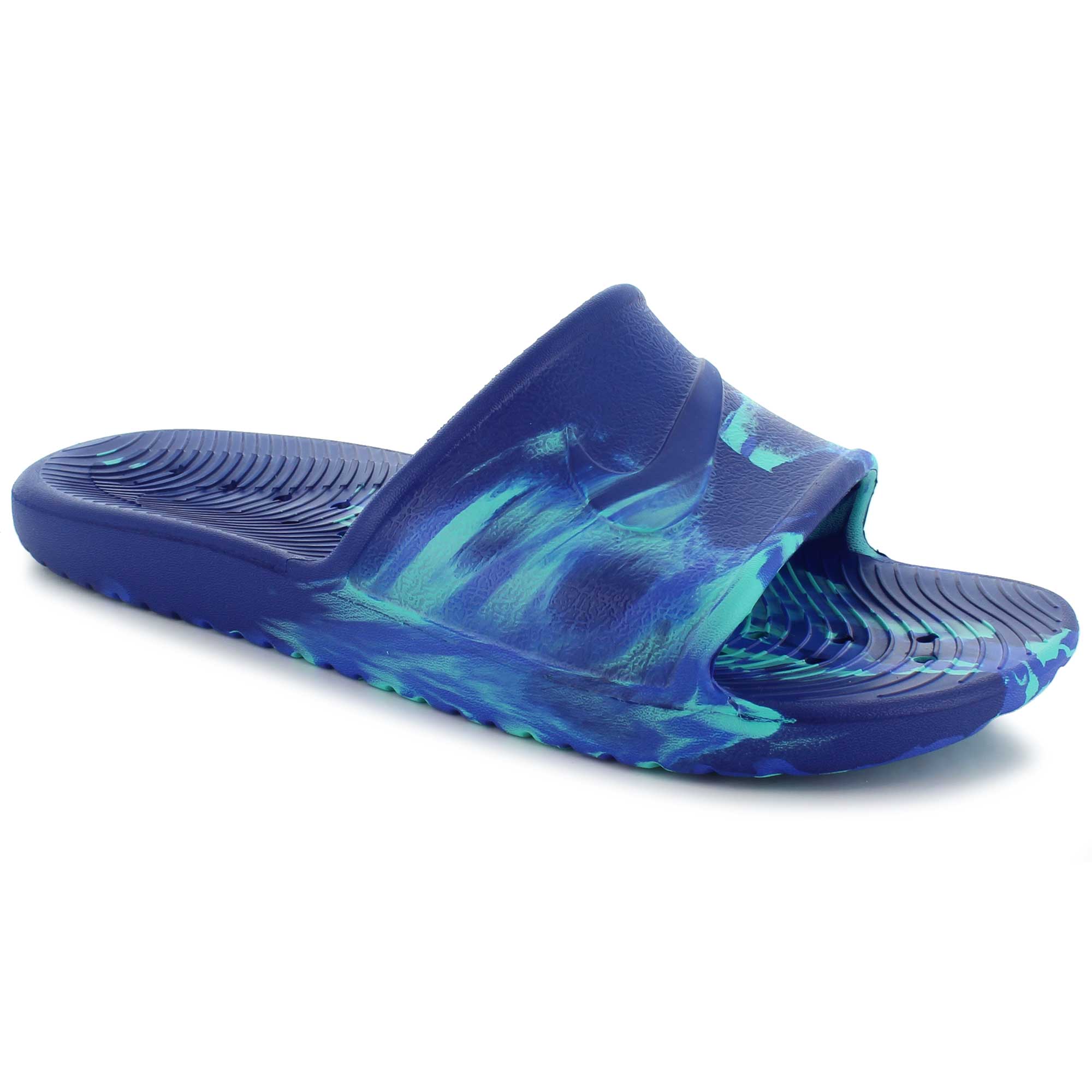 men's nike kawa marble shower sport slides