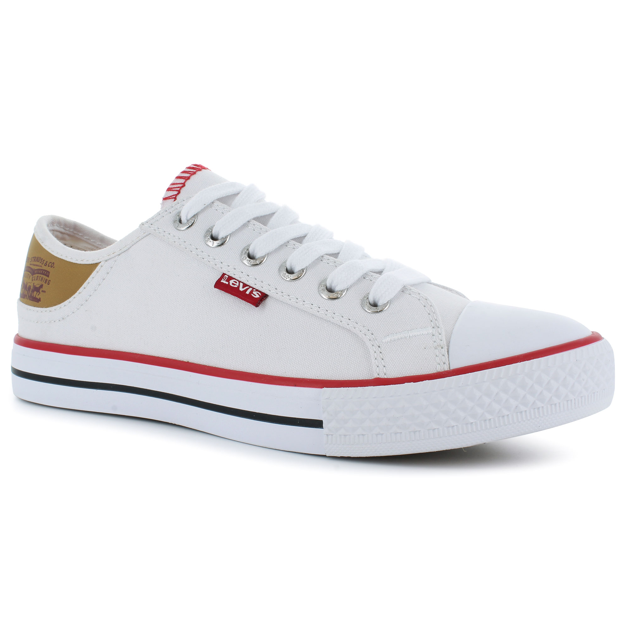 levis stan buck white