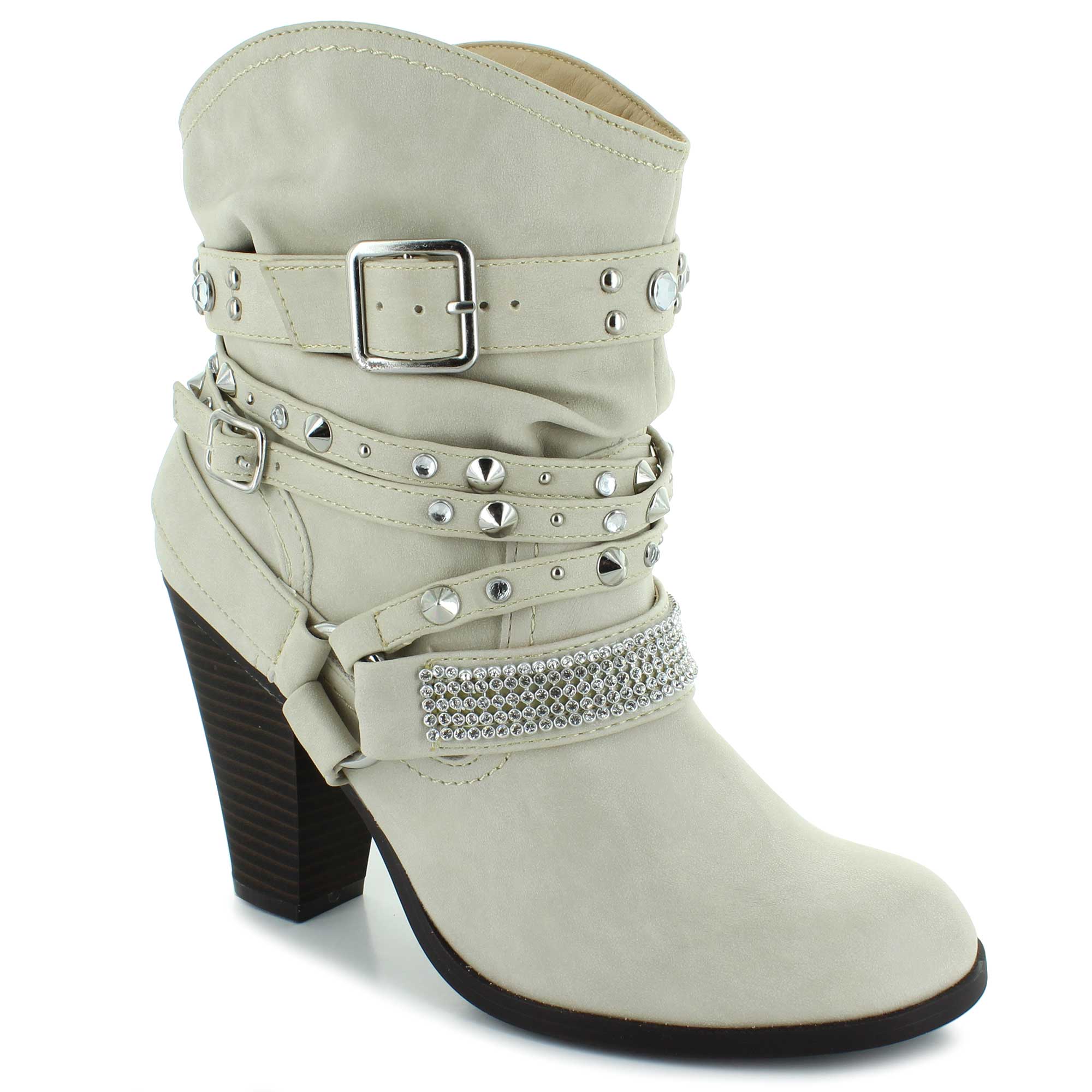 daisy fuentes sandals with rhinestones