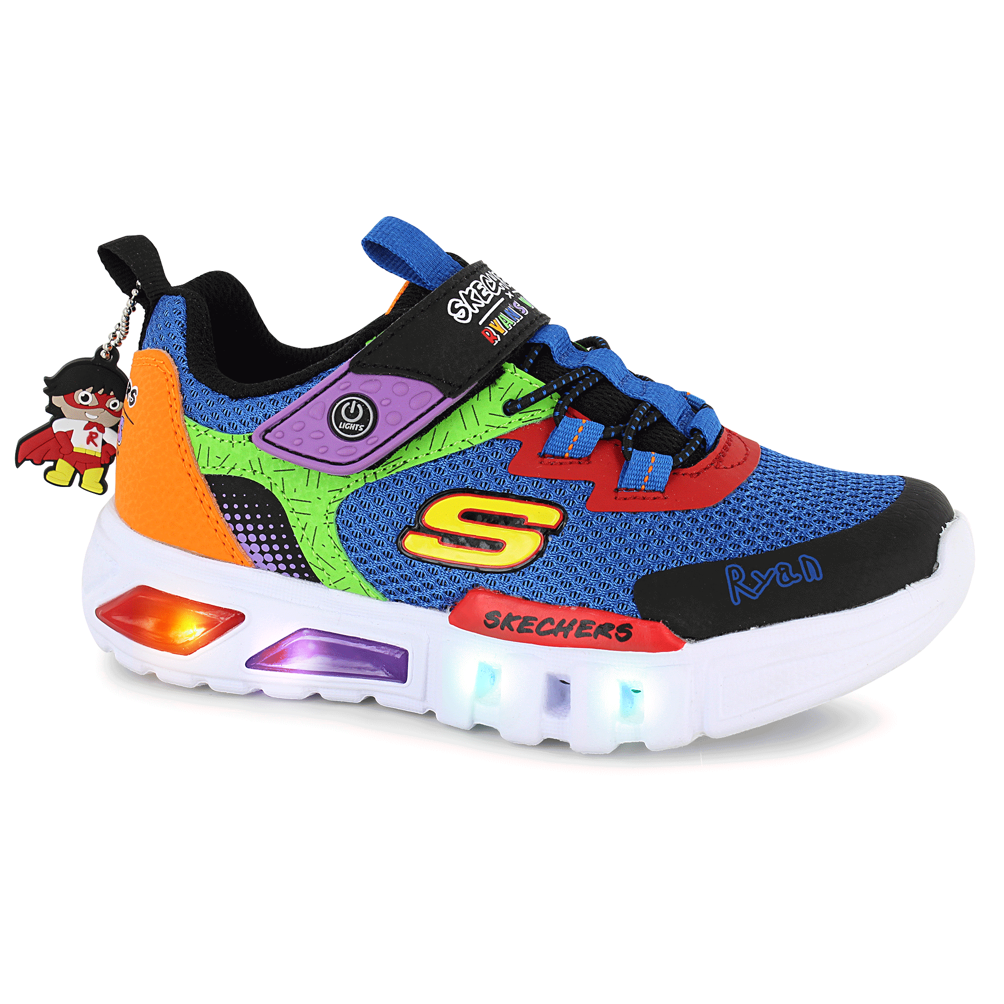 ryan's world shoes skechers