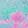 Infant Light Up Skechers Twinkle Toes Seashell Magic- Mermaid Sea, Blue/Multi-Color/GLITTER, swatch