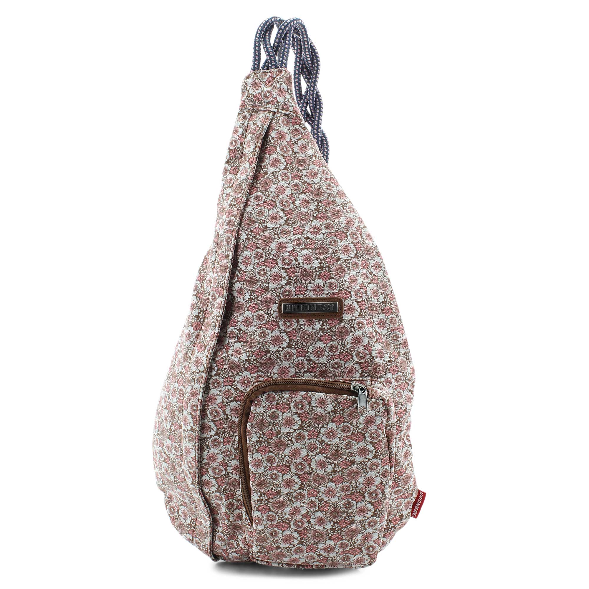 unionbay rope sling bag