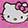  Kids' Hello Kitty Earmuff & Glove Set, Pink/White, swatch