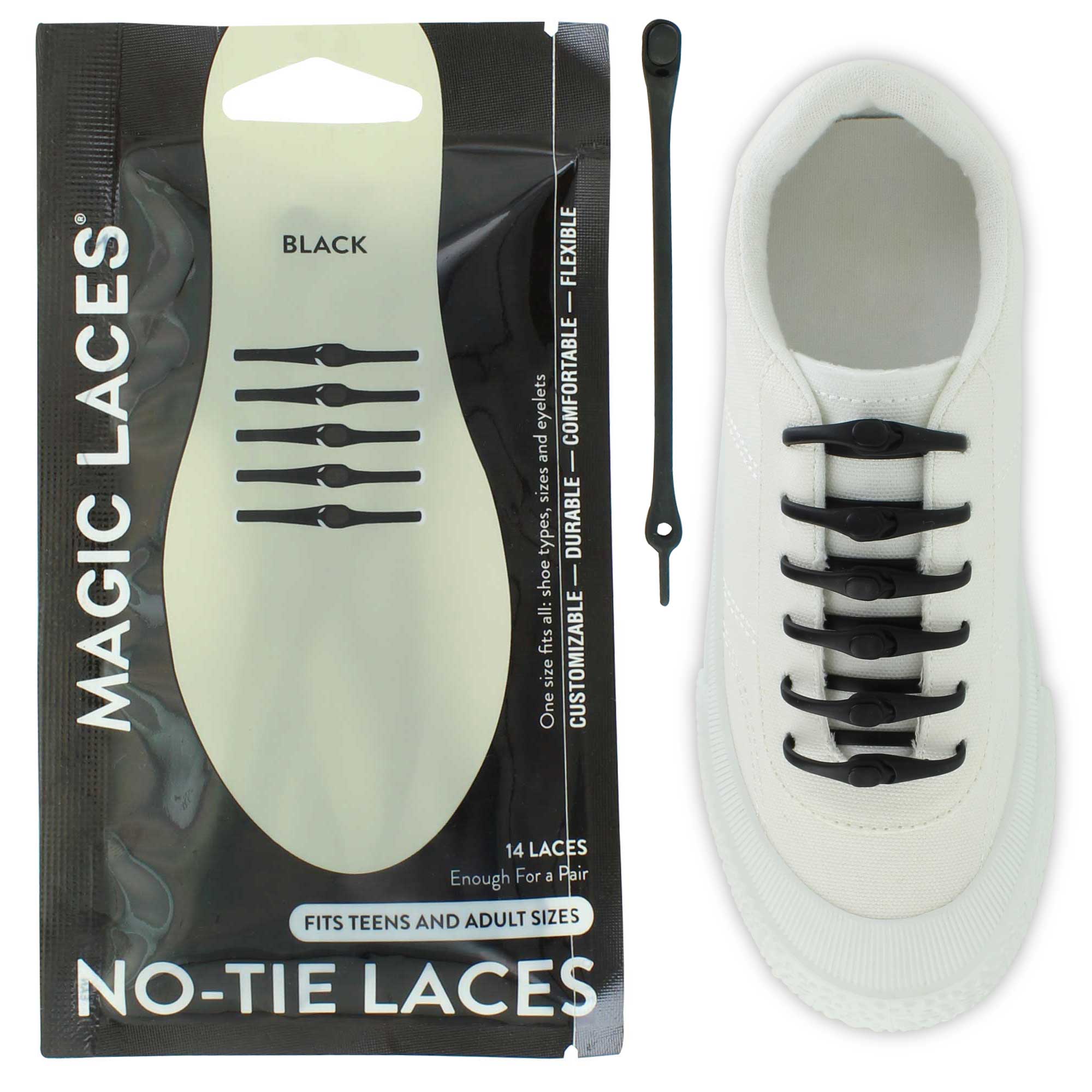 Magic Laces No-Tie Laces