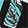 Black/Aqua