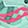 Trail Saucony Excursion TR16, Mint/Gray/Pink, swatch