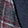  HEYDUDE Wally Funk Waffle Plaid, Navy/Red, swatch