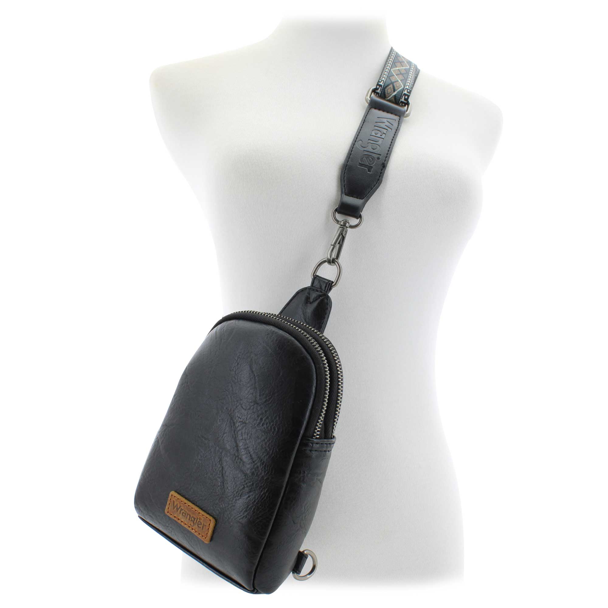 Wrangler Crossbody Sling With Guitar Strap