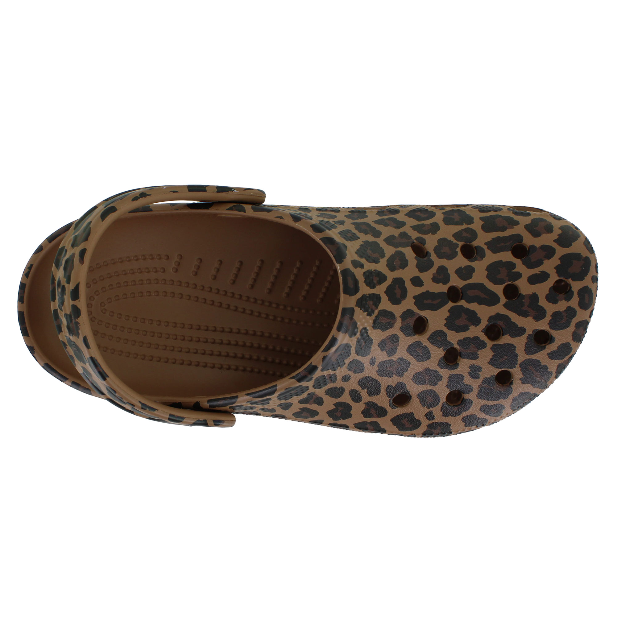 Crocs Classic Leopard Clog