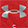  Under Armour Hustle 5.0 Backpack, Red/Silver, swatch