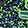  Skechers Microspec II - Tromson, Black/Blue/Lime, swatch