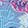  HEYDUDE Wendy Youth My Little Pony, Blue/Purple/Pink, swatch