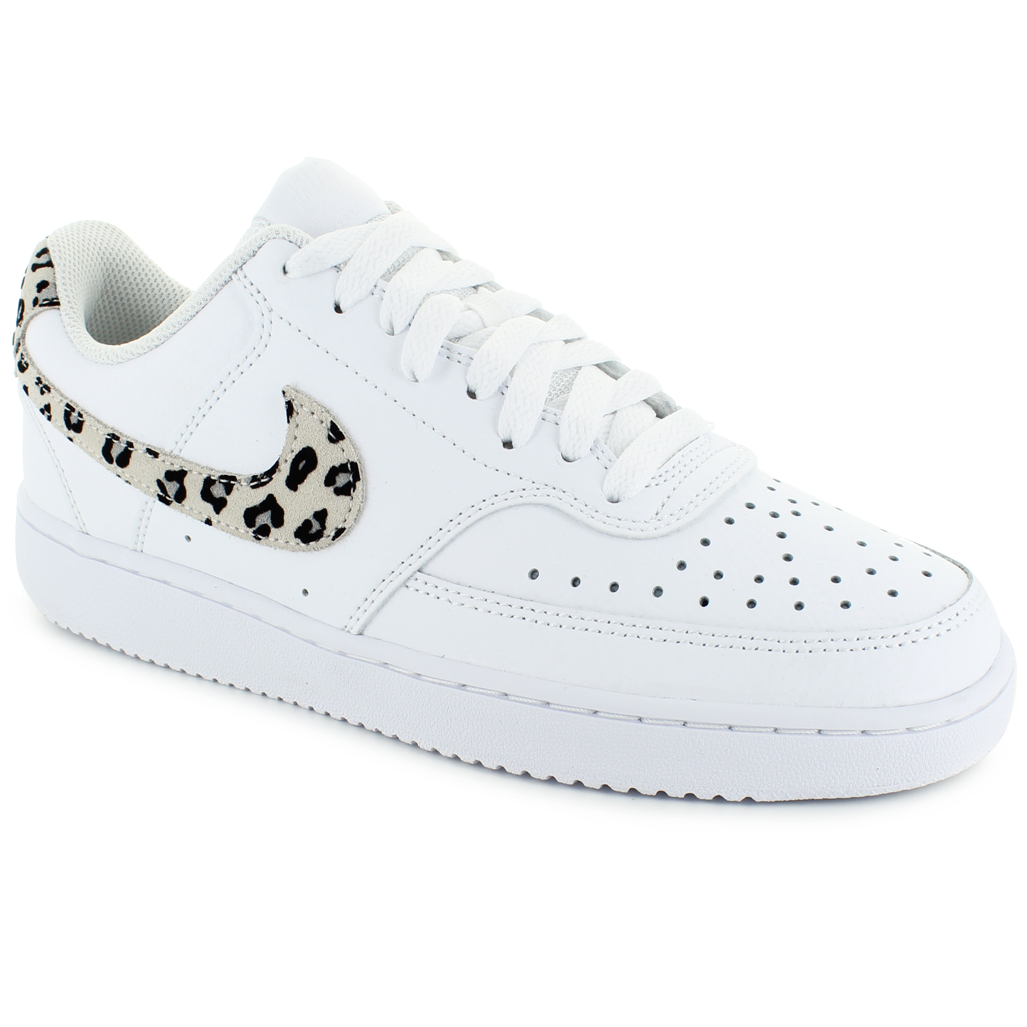 nike court leopard