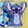 Characters & Collaborations: Shoes & Accessories Disney Stitch Shaker Snap Clips 6-Pack, Multi-Color, swatch