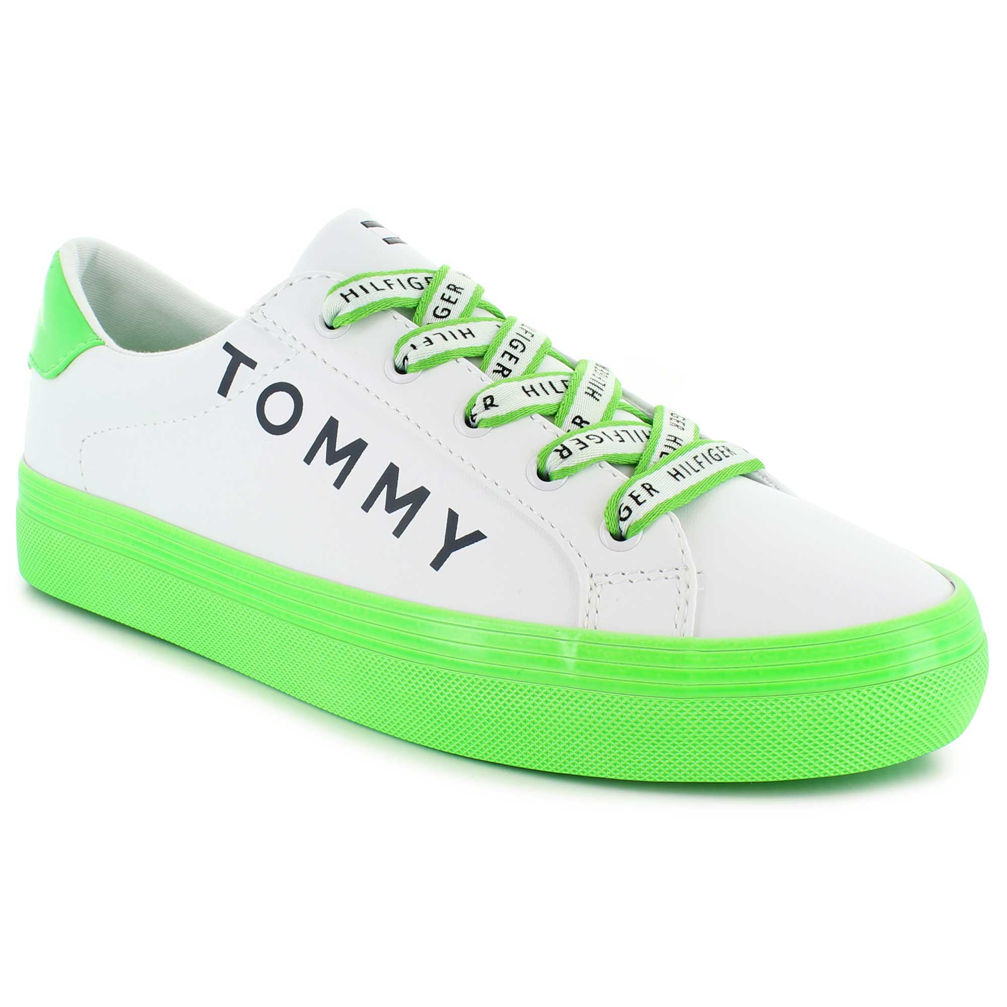 tommy hilfiger green shoes