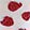  Women's Kensie Strawberry Low-Cut 6-Pair Pack, Pink/Gray/White, swatch
