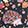 Wallet & Wristlet Lily Bloom Flowering Hedgehog Liza Wallet, Black/Multi-Color, swatch