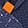 Navy/Orange/White