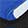  DC Cure Hi Elastic, White/Navy/Black, swatch