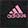  adidas Alliance II Sackpack, Black/Pink, swatch