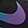  Nike Revolution 7, Dark Gray/Purple/Blue, swatch