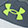 Lifestyle & Fashion Under Armour Charged Assert 10, Gray/Lime, swatch