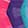 Girls' Socks Girls' Skechers High-Quarter 3-Pair Pack, Turquoise/Purple/Pink, swatch