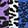 Socks Women's Converse Leopard-Print Liner 3-Pair Pack, Blue/White/Purple, swatch