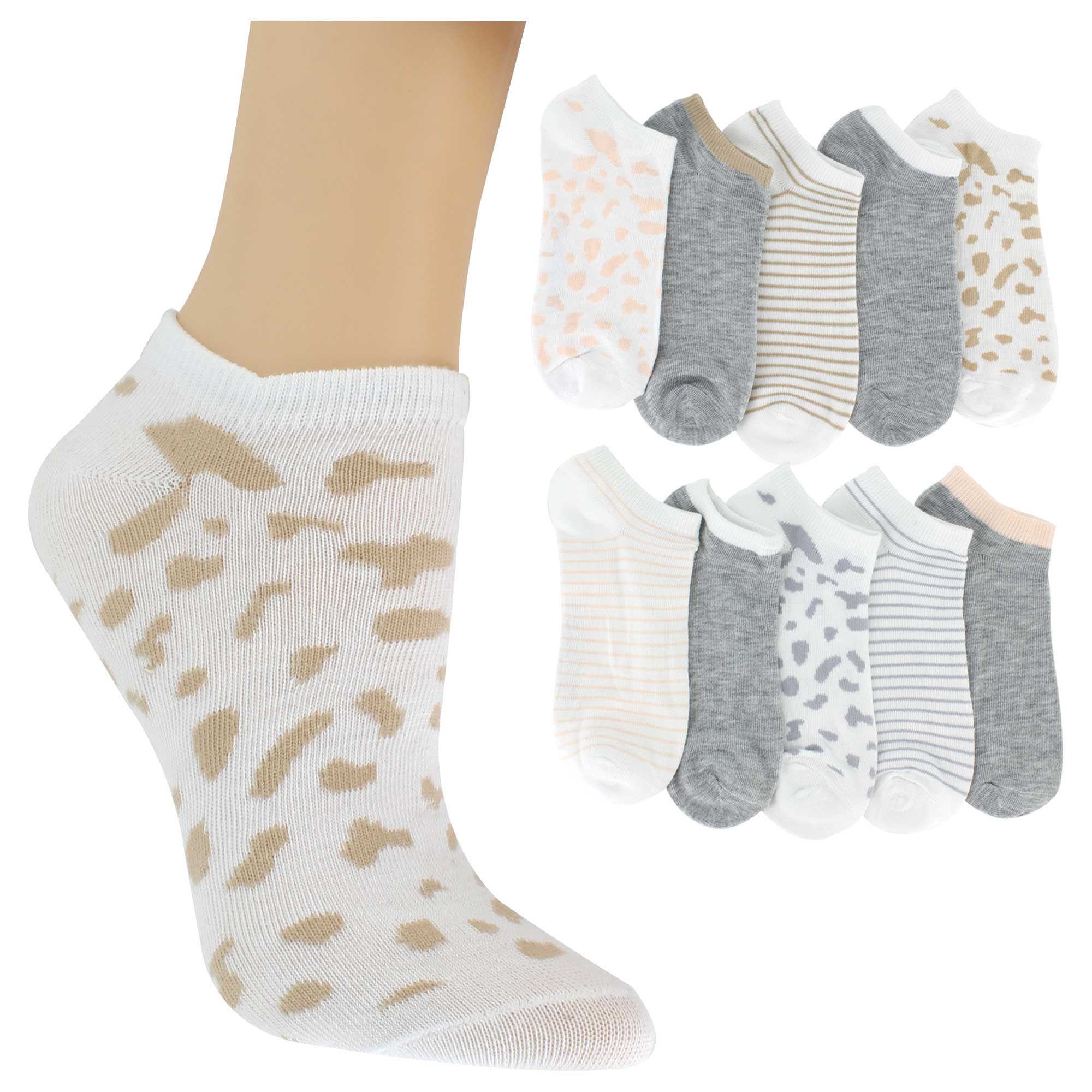 NEW Vince Camuto Womens Low No Show Bootie Socks 10Pair Brand new www