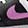Retro Sneakers Nike Court Vision Low Next Nature, Black/White/Pink, swatch