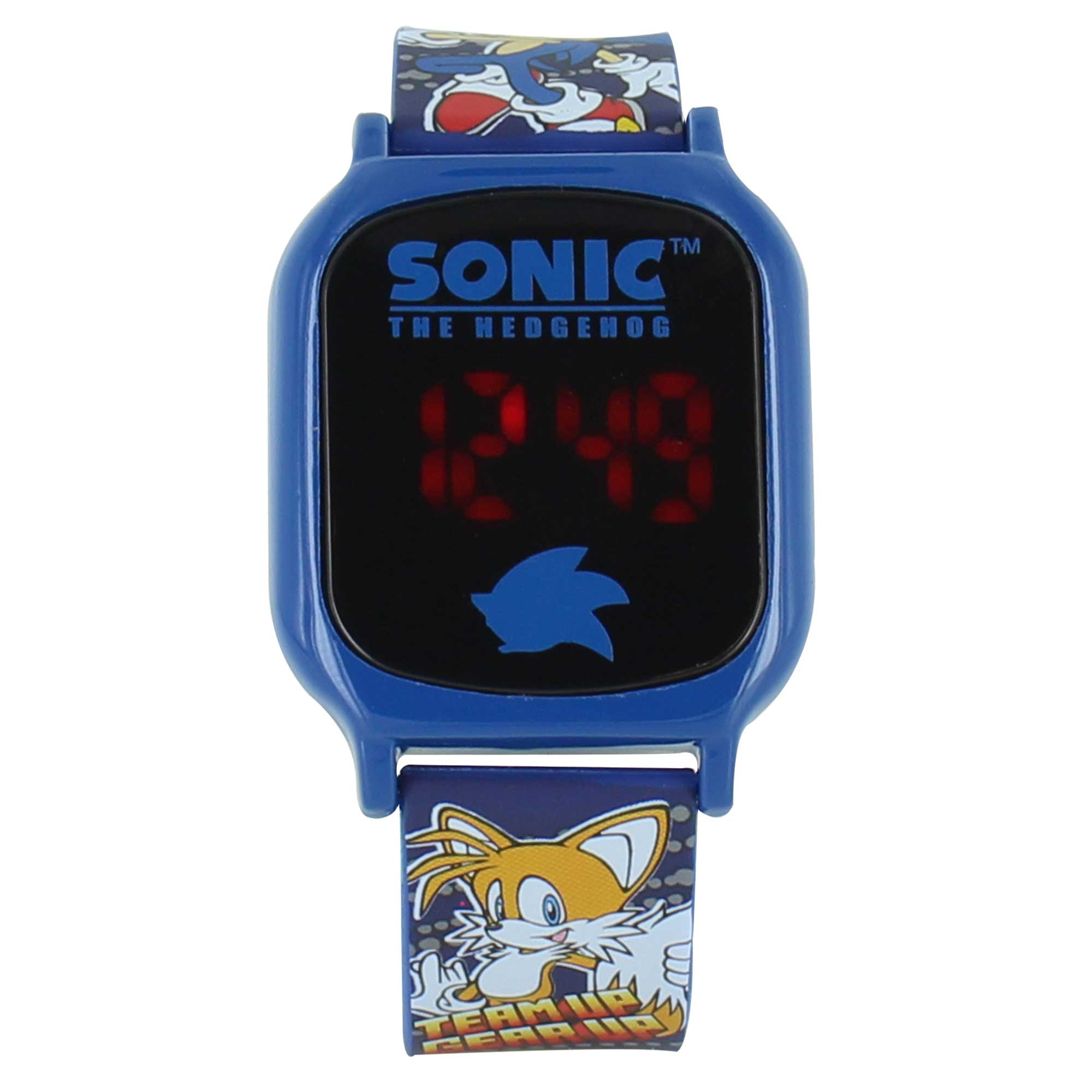 Sonic The Hedgehog Touch LED Watch SHOE SHOW MEGA