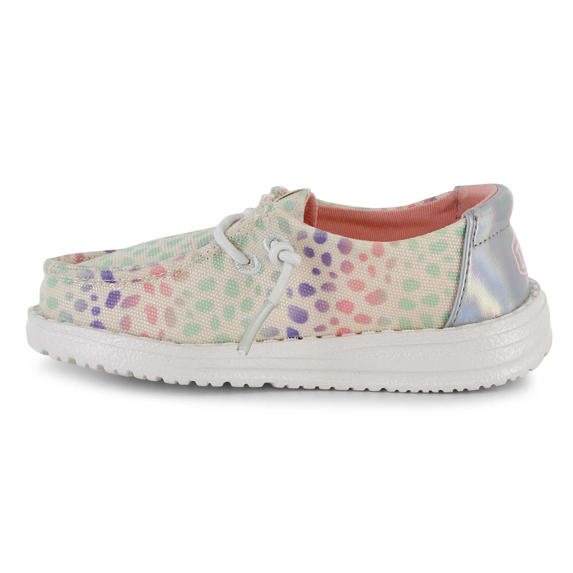 HEYDUDE Wendy Toddler Iridescent Leopard