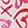  HEYDUDE Wendy Toddler Watercolor Hearts, White/Pink, swatch