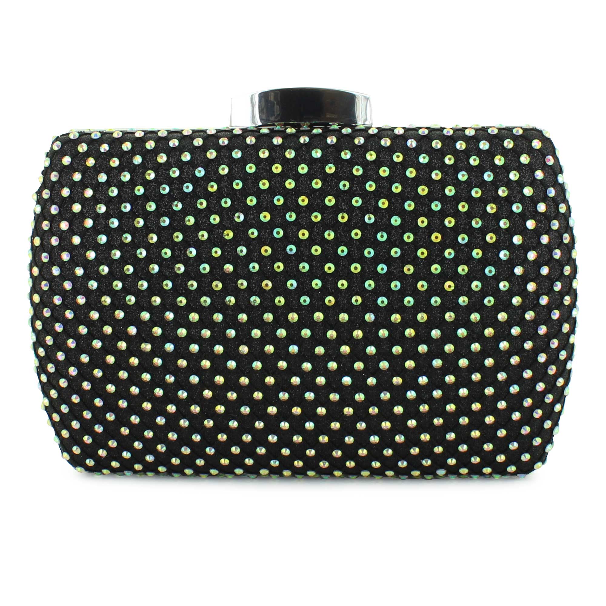 Chelsea Moreland Rhinestone Frame Clutch