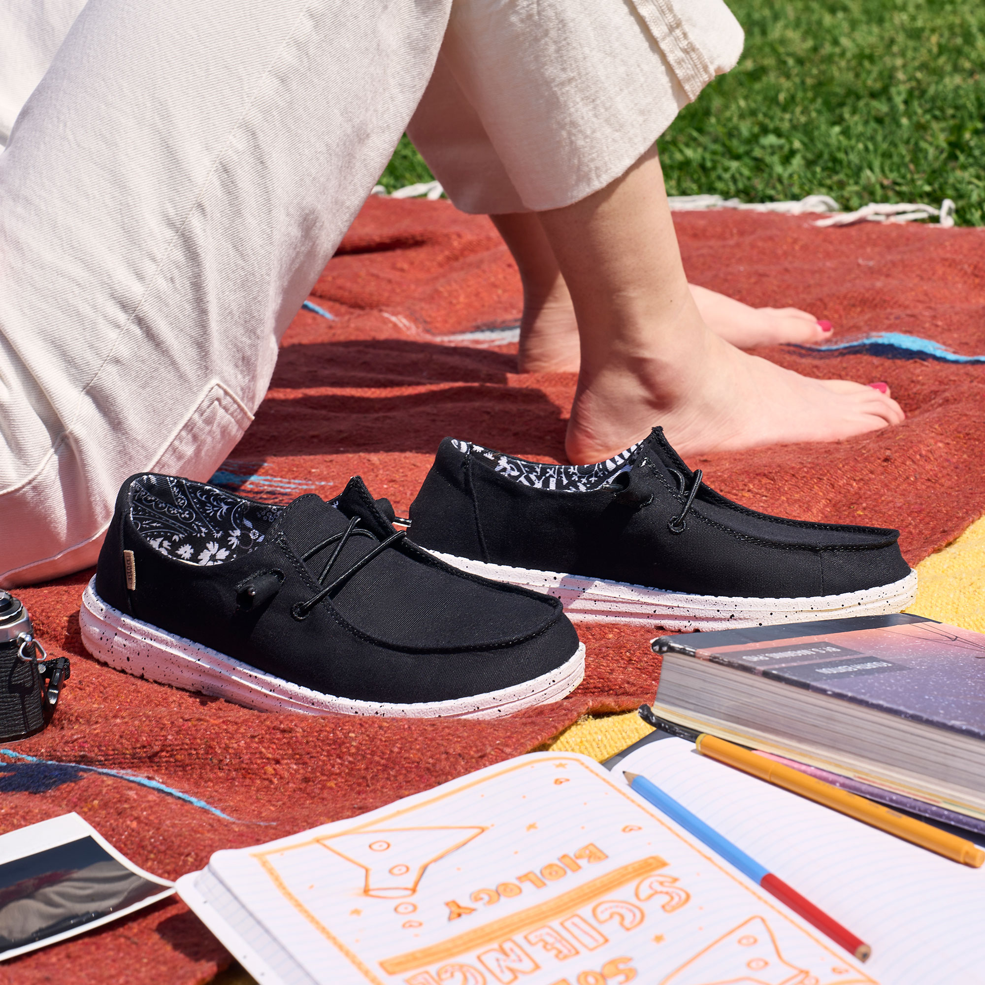 HEYDUDE Wendy Odyssey