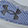  Under Armour Charged Escape 4 Knit, Gray/Blue, swatch