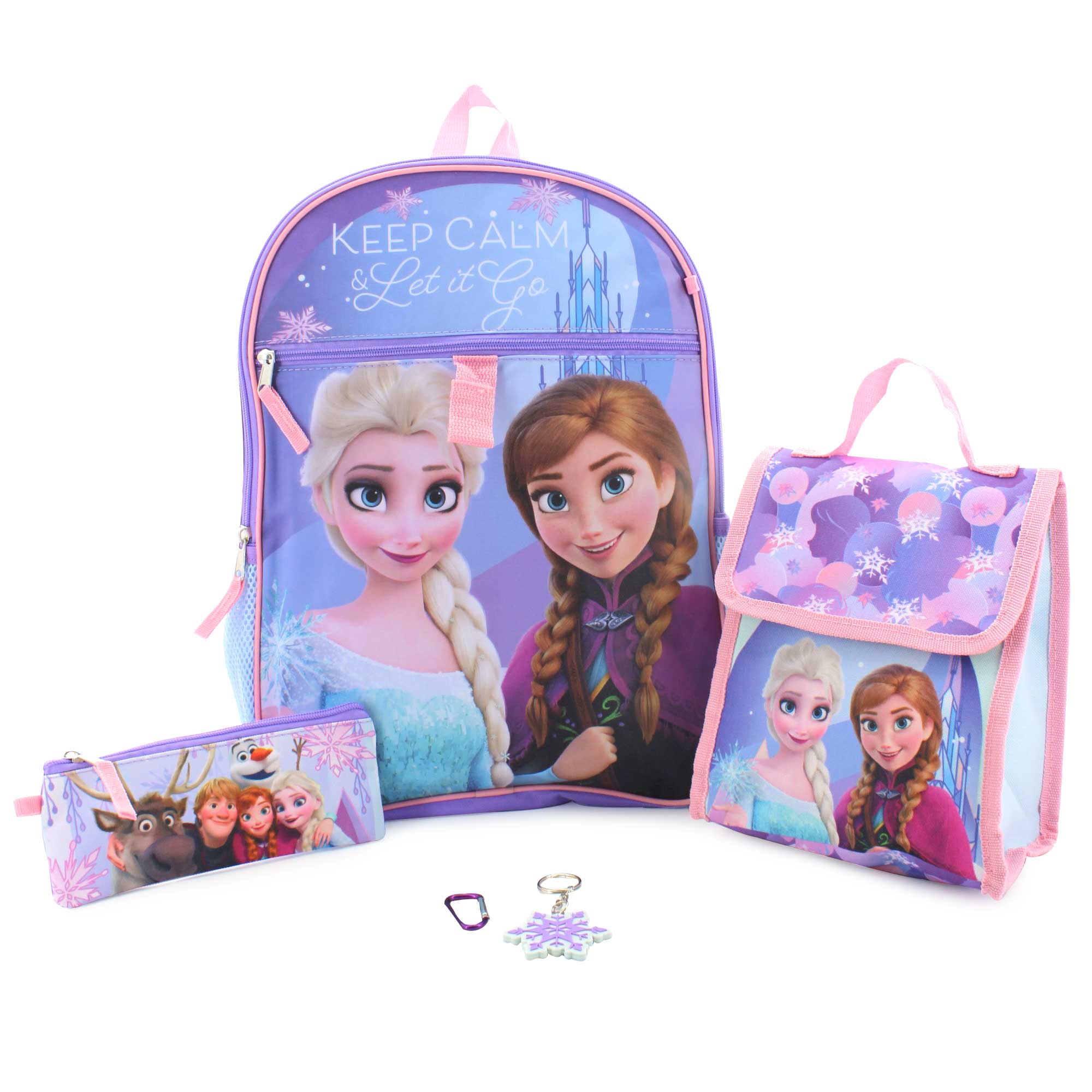 Disney Frozen 5-Piece Backpack Set