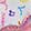  Stride Rite x Ms. Rachel i'm so happy, White/Pink, swatch