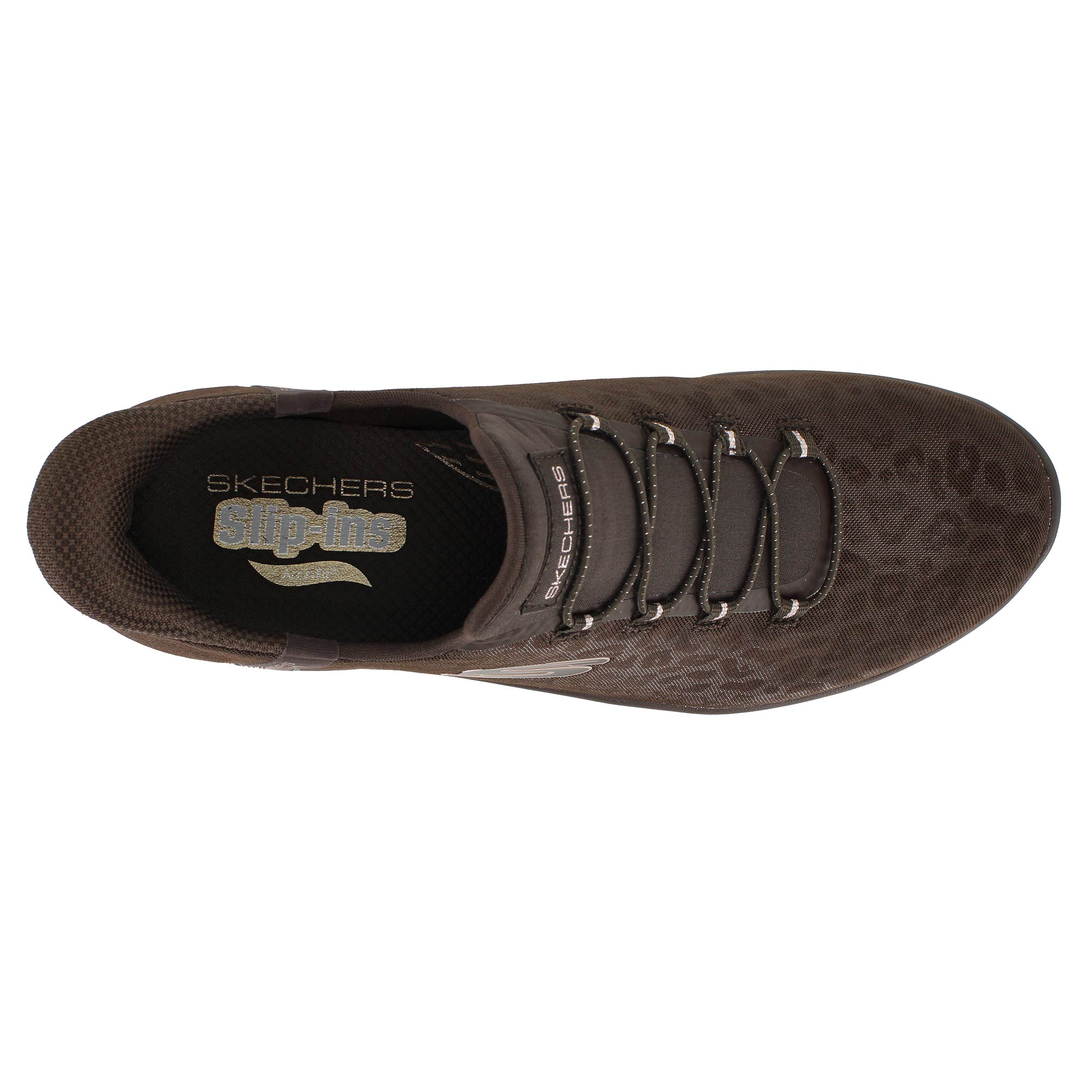 Skechers Slip-ins - Summits Luxe Leopard
