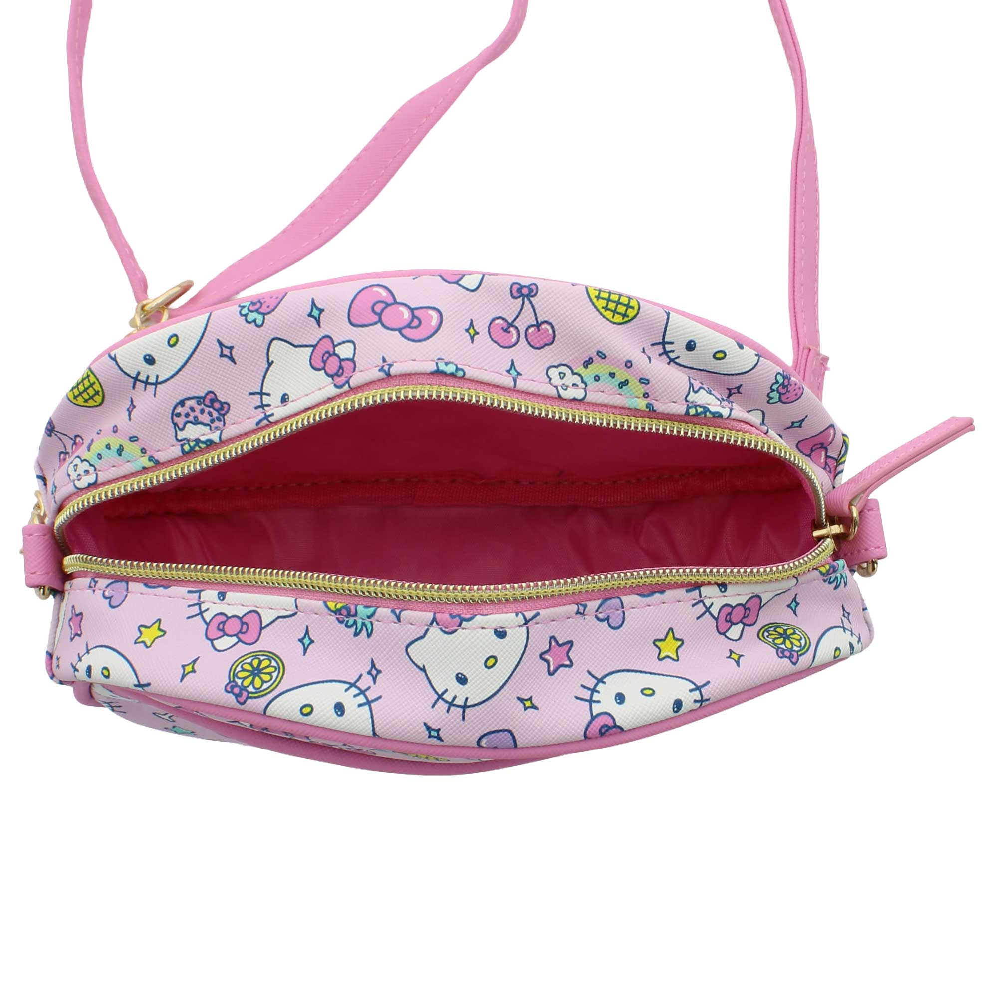 Hello Kitty Camera Crossbody Bag